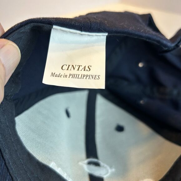 Gulfstream Aerospace Adj Hat Blue Cintas - Picture 6 of 7